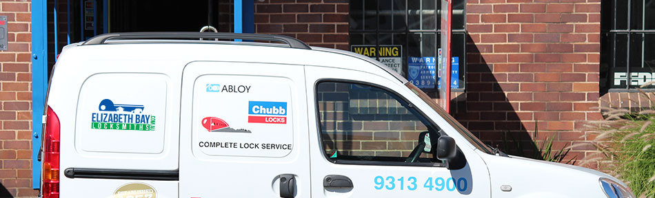 Locksmith in Elizabeth Bay